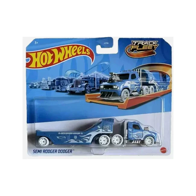 Hot Wheels - Rack Fleet Semi Rodger Dodger (HVF03)