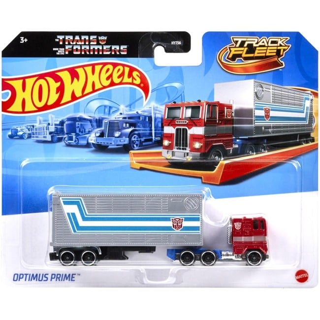 Hot Wheels - Track Fleet Optimus Prime (HXH02)