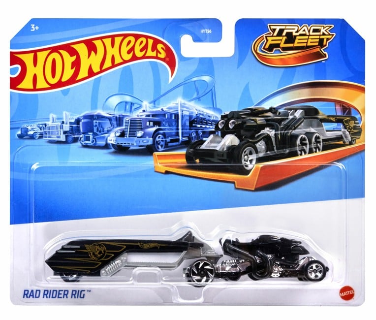 Hot Wheels - Track Fleet Rag Rider Rig (HYT57)