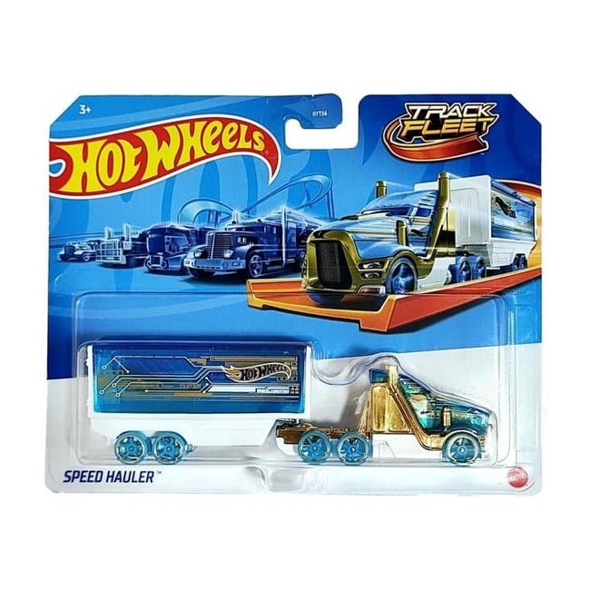 Hot Wheels - Track fleet autko transporter speed hauler (HYT58)