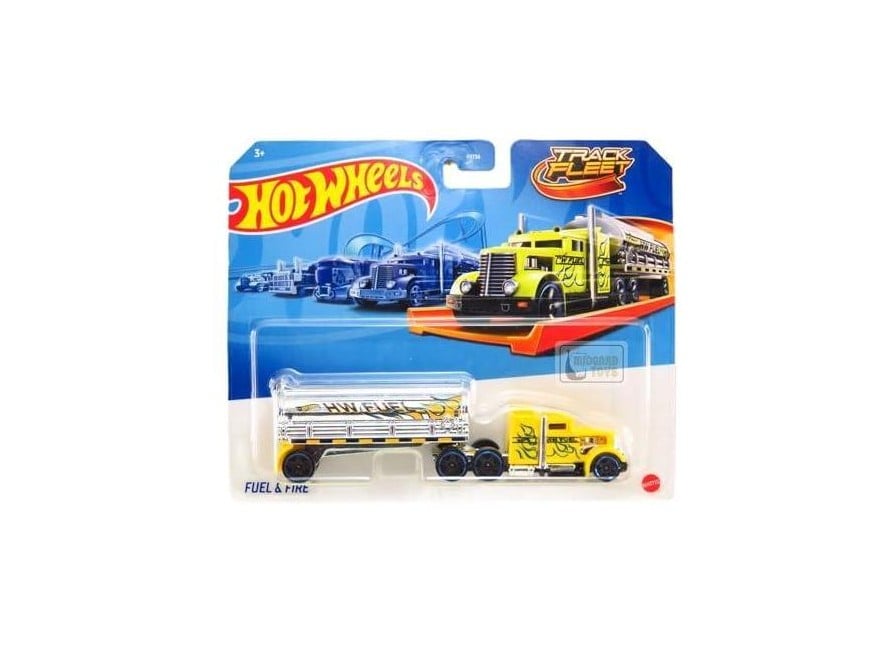 Hot Wheels - Track Fleet Fuel & Fire (HYT59)