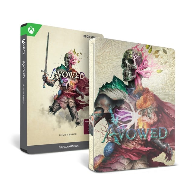 Avowed – Premium Edition SteelBook (Code in Box)