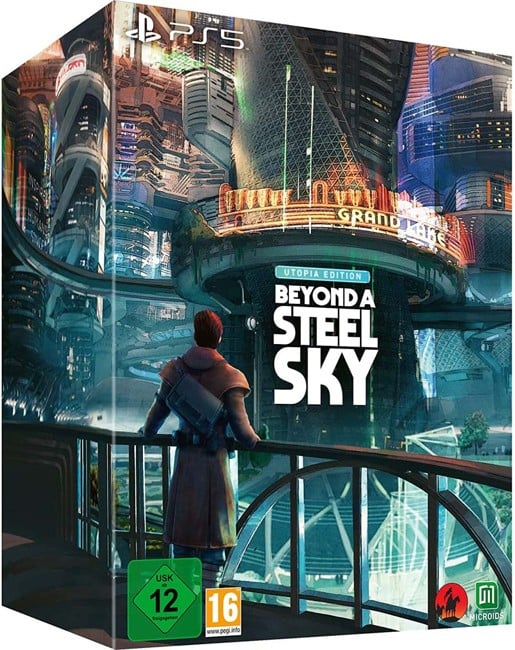 Beyond a Steel Sky Utopia Edition