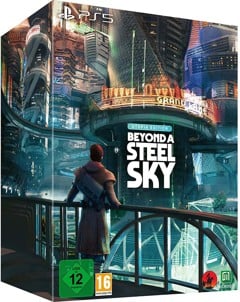 Beyond a Steel Sky Utopia Edition