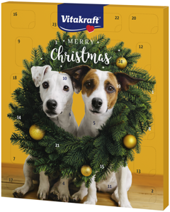 Vitakraft - 2 x Christmas calender for dogs