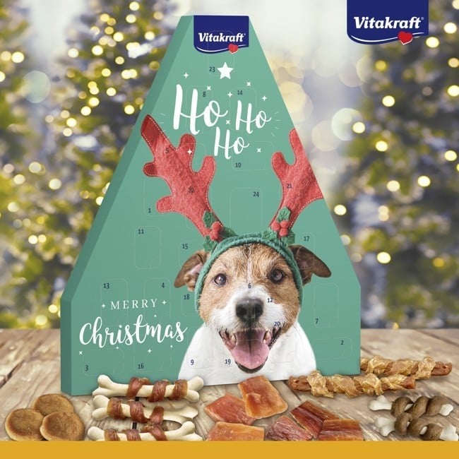 Vitakraft - 2 x Christmas calender for dogs