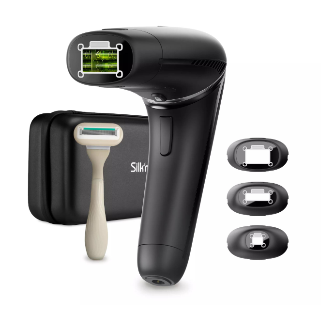 Silk´n 7 SEV1PE1001 Black Hair removal