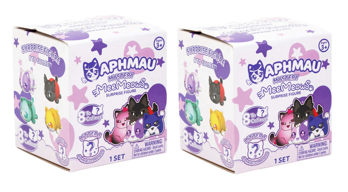 Aphmau And Friends - Mystery Meemeow Figures (2 pcs.)