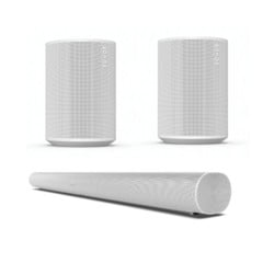 Sonos - Arc Heimkino Weiß & 2x Era 100 Weiß - Bundle