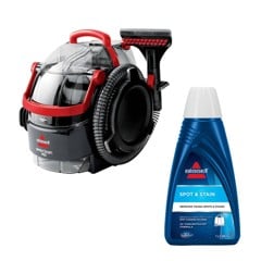 Bissell - Spot Cleaner Professional &  Spot & Stain - Bundle