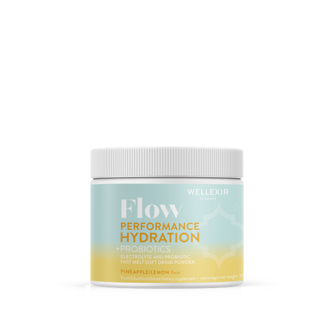 Wellexir - Flow Hydration - Raspberry Lemonade