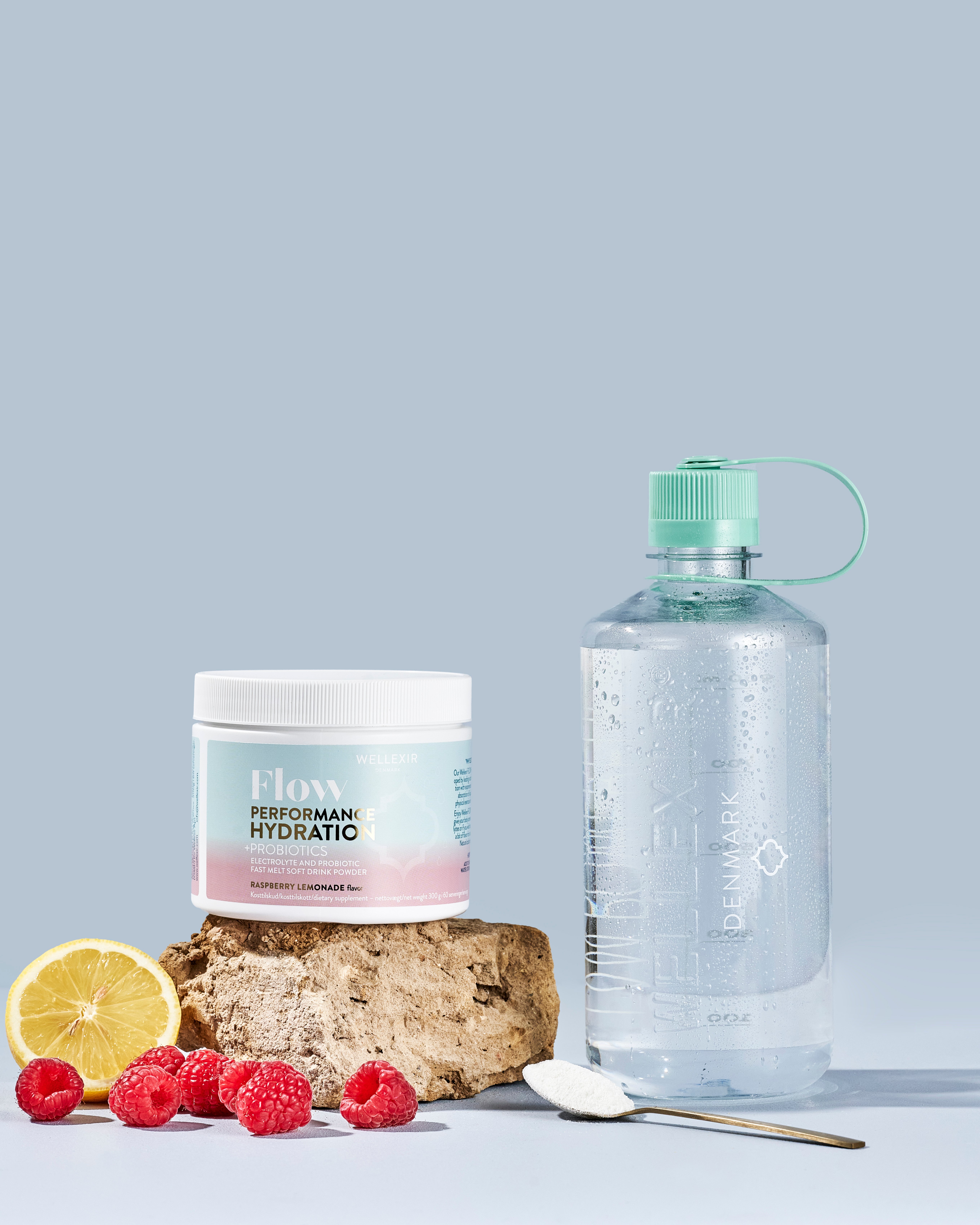 Wellexir - Flow Hydration - Raspberry Lemonade