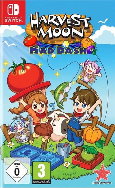 Harvest Moon: Mad Dash (Code in Box)