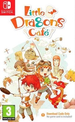 Little Dragons Cafe (Code in Box)