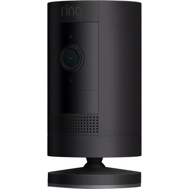 Ring - Stick Up Cam Pro Security Camera Black