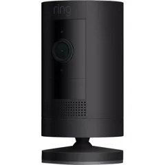 Ring - Stick Up Cam Pro Security Camera Black