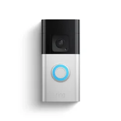 Ring - Battery Video Doorbell Pro Satin Nickel