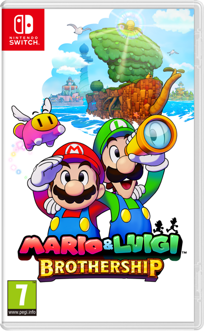 Mario & Luigi: Brothership (UK, SE, DK, FI)