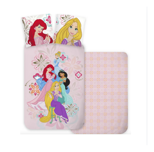 Bed Linen - Adult Size 140 x 200 cm - Disney Princess (1000972)