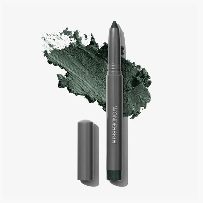 Wonderskin - IYKYK Eyeshadow Stick - Green Smoke - 1.4 g