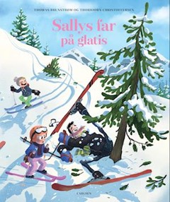 Sallys far på glatis