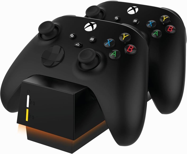 Snakebyte Twin Charge X (Black) XBOX