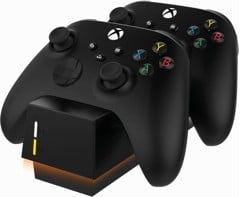 Snakebyte Twin Charge X (Black) XBOX