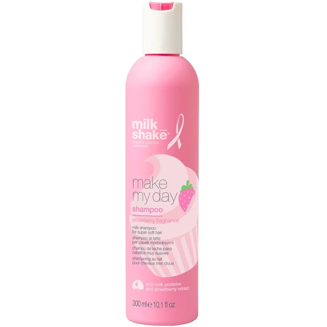 milk_shake - Make My Day Shampoo Strawberry Fragrance 300 ml