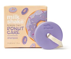 milk_shake - Donut Care Shampoo Bar Silver Brassy Hair 50 ml