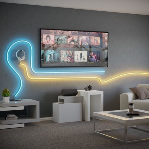 EGLO - Neon Stripe-Z Smart LED Ljusremsor 5m & 3m - Bundle