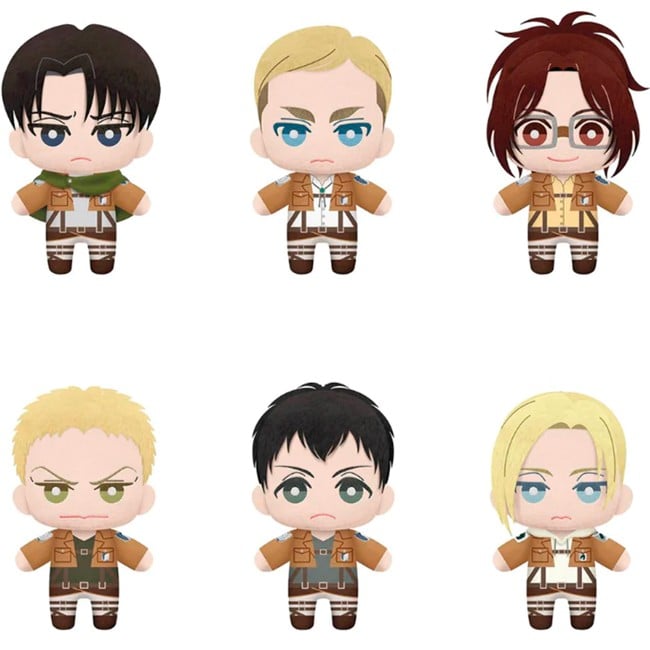 Attack On Titan - Tomonui Assort Series 2 Plush 15 cm