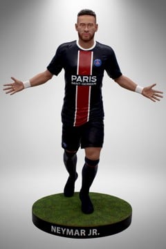 Footballs Finest - Paris Saint-Germain (Neymar Jr)