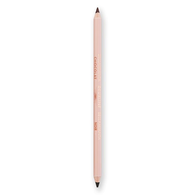 Bellamianta - Deuxline 2 in 1 Eyeliner Pencil - Black and Brown - 1.6g