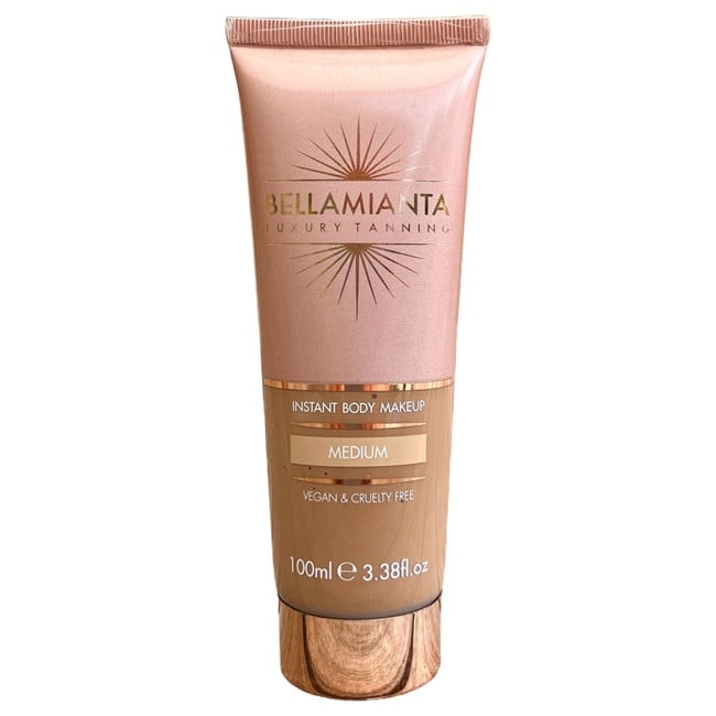 Bellamianta - Instant Body Make Up - Medium - 100 ml