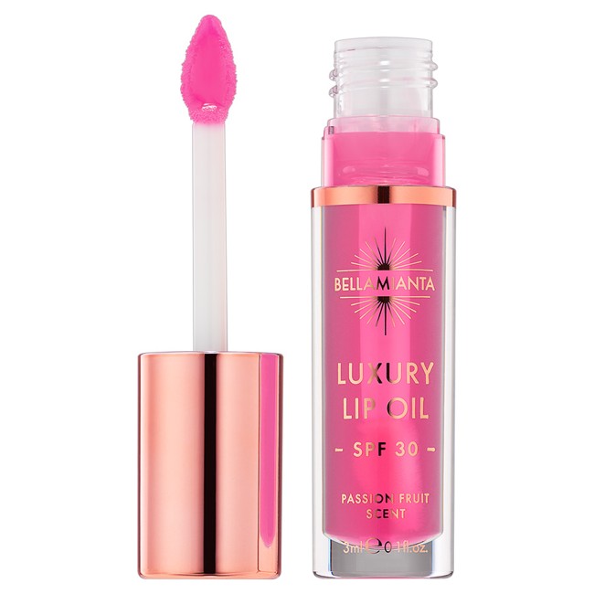 Bellamianta - Luxury Lip Oil SPF30 Pink 3 ml - Læbepomade