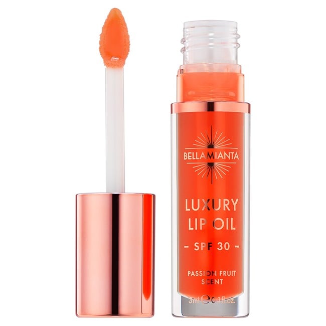 Bellamianta - Luxury Lip Oil SPF30 - Coral - 3ml