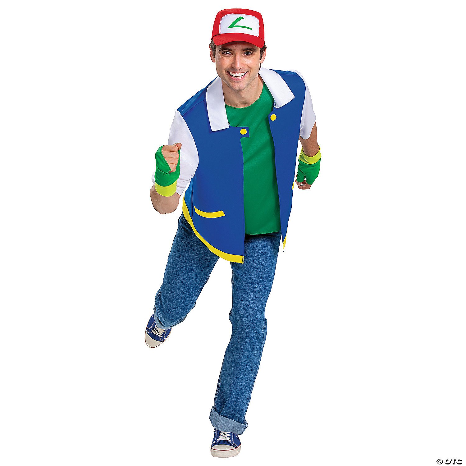 Disguise - Pokémon Adults Classic Costume - Master Ash Ketchum (120069SM-20L)