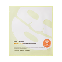 Sungboon Editor - Deep Collagen Niacin Vita C Brightening Mask - 1 pcs.