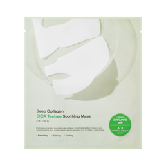 Sungboon Editor - Deep Collagen Cica Teatree Soothing Mask - 1 pcs