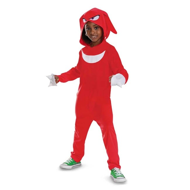 Disguise - Sonic Fancy Dress - Knuckles (128 cm)