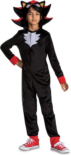Disguise - Sonic Movie Fancy Dress - Shadow