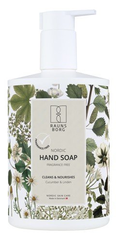 Raunsborg - Hand Soap Fragrance Free 500 ml - Flüssige Handseife