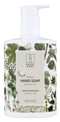 Raunsborg - Hand Soap Fragrance Free 500 ml - Håndsæbe