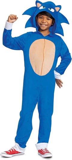 Disguise - Sonic Movie Classic Costume (116 cm)