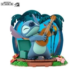 DISNEY - Figurine "Stitch Guitar"