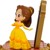 Beauty and the Beast - Q Posket Stories Disney Characters Belle (Ver.A) Figure thumbnail-4