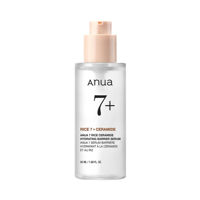 Anua - 7 Rice Ceramide Hydrating Barrier Serum - 50 ml