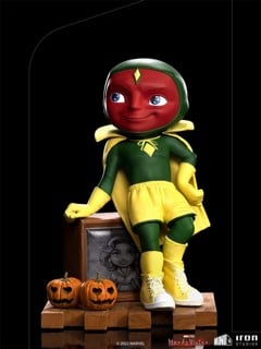 IronStudios - MiniCo : Marvel Wandavision - Vision - Halloween