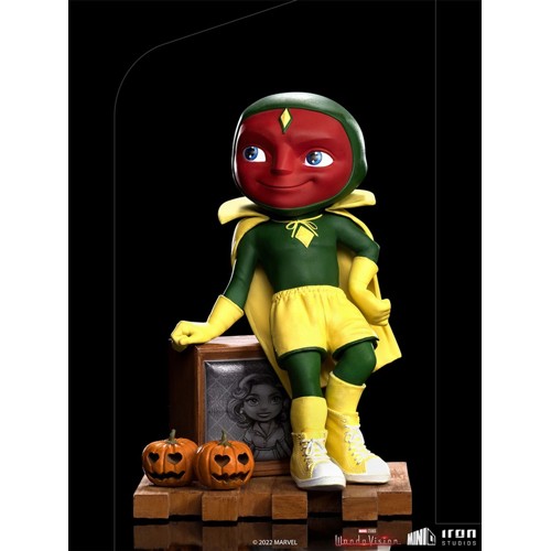 IronStudios - MiniCo : Marvel Wandavision - Vision - Halloween