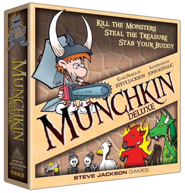 Munchkin Deluxe (SJG1483)